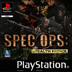 Spec Ops Stealth Patrol (zonder handleiding)