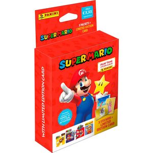 Super Mario Sticker Collection Eco Blister Pack