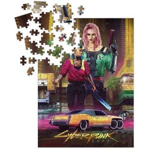 Cyberpunk 2077 - Kitsch Puzzle