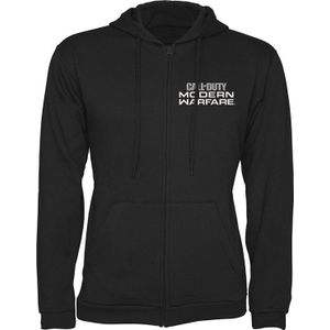Call of Duty Modern Warfare - Logo Black Zip-Up Hoodie