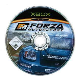 Forza Motorsport (losse disc)