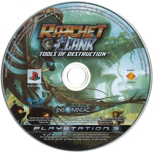 Ratchet & Clank Tools of Destruction (losse disc)