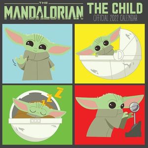 The Mandalorian - The Child Calendar 2022