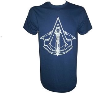 Assassin's Creed Unity - Logo T-Shirt Blue