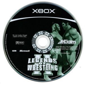 Legends Of Wrestling 2 (losse disc)