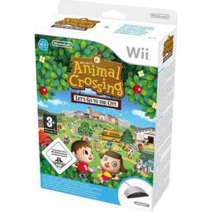 Animal Crossing + Wii Speak Microfoon