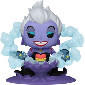 Disney Villains Deluxe Funko Pop Vinyl: Ursula on Throne