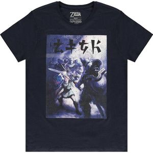 Zelda - Fighting Zelda Men's T-shirt