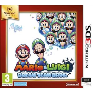 Mario & Luigi Dream Team Bros (Nintendo Selects)