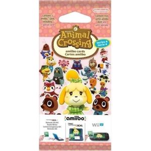 Animal Crossing Amiibo Cards Serie 4 (1 pakje)