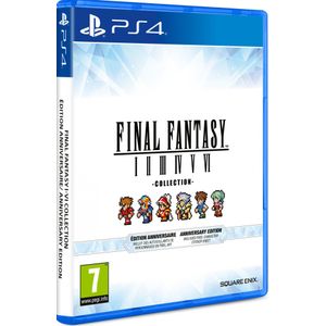 Final Fantasy I-VI Pixel Remaster Collection Anniversary Edition