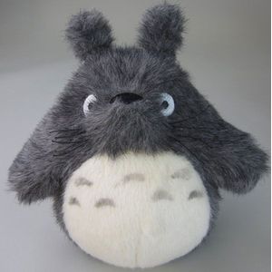 Ghibli - Totoro Pluche Grey 28cm