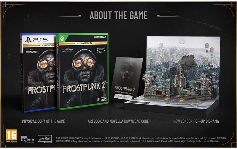Frostpunk 2 Icebreaker Edition