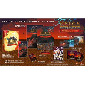 Epics of Hammerwatch Special Limited Heroes Edition