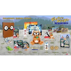 Pocky & Rocky Reshrined Collector's Edition Pluche Bundle