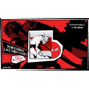 Persona 5 Limited Steelbook Edition (schade aan product)