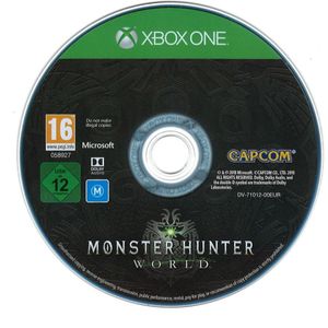 Monster Hunter World (losse disc)