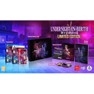 Under Night In-Birth II Limited Edition