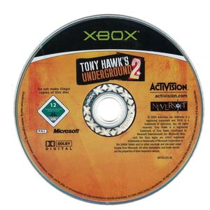 Tony Hawk's Underground 2 (losse disc)
