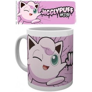 Pokemon - Jigglypuff Comic Mug