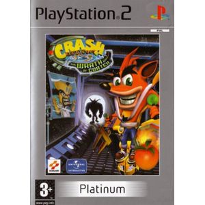 Crash Bandicoot the Wrath of Cortex (platinum)(zonder handleiding)