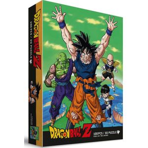 Dragon Ball Z 3D Effect Puzzle - Namek Heroes (100 pieces)