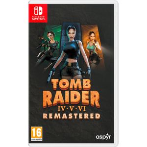 Tomb Raider IV-VI Remastered Starring Lara Croft