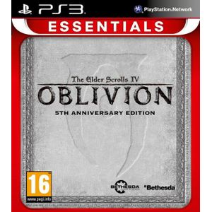 The Elder Scrolls 4 Oblivion (5th Anniversary Edition) (essentials)