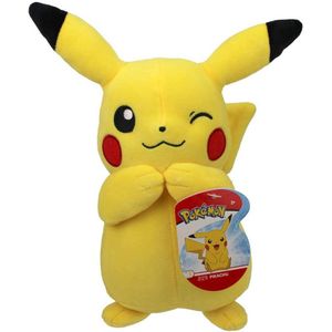 Pokemon Pluche - Winking Pikachu
