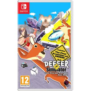 Deeeer Simulator - Your Average Everyday Deer Game