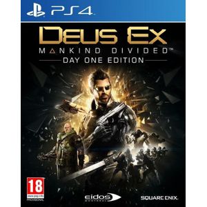 Deus Ex Mankind Divided Day 1 Edition