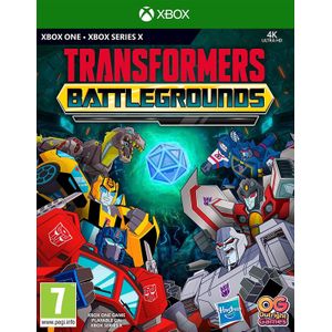 Transformers Battlegrounds