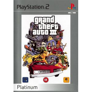 Grand Theft Auto 3 (platinum)