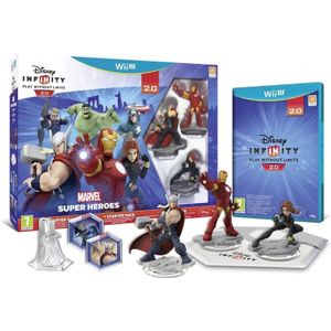 Disney Infinity 2.0 Marvel Super Heroes Starter Pack