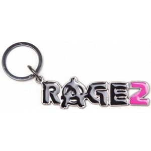 Rage 2 - Metal Keychain