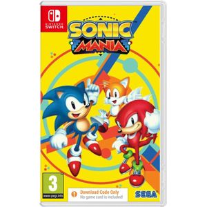 Sonic Mania (Code in a Box)