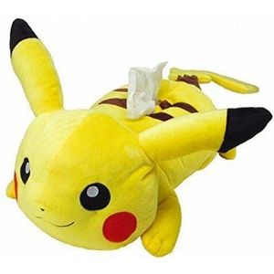 Pokemon Tissue Cover Pluche - Pikachu