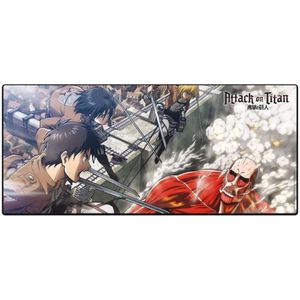 Attack on Titan Mousepad XXL - Versus Colossal Titan