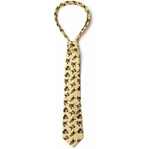 Pokemon - Pikachu Silhoutte Necktie