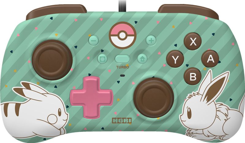 Hori - Mini Pad - Gamecontroller - Pikachu & Eevee