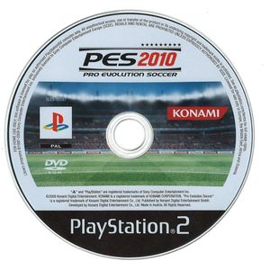 Pro Evolution Soccer 2010(losse disc)