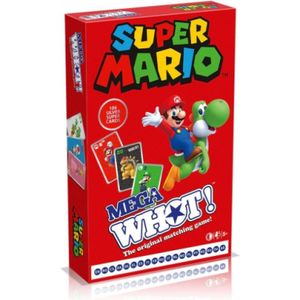 Super Mario - Mega Whot Card Game