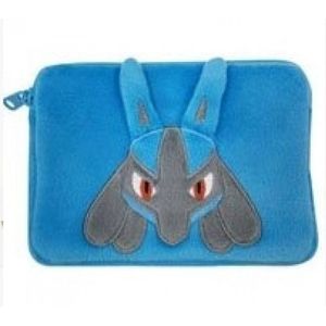 Pokemon Pluche Mini Tissue Pouch - Lucario