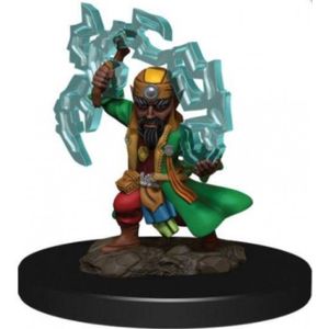 Pathfinder Battles - Male Gnome Sorcerer Premium Figure