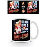 Super Mario Mug - NES Cover