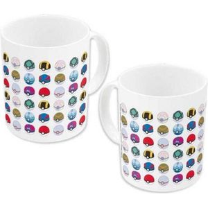 Pokemon - Pokeballs All Over Ceramic Mug