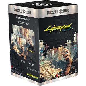 Cyberpunk 2077 Puzzle - Hand (1000 pieces)