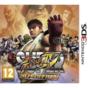 Super Street Fighter IV 3D Edition