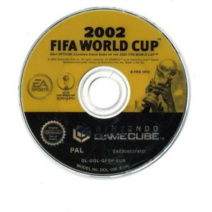 2002 Fifa World Cup (losse disc)