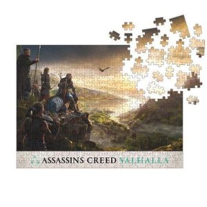 Assassin's Creed Valhalla Raid Planning Puzzle (1000pcs)